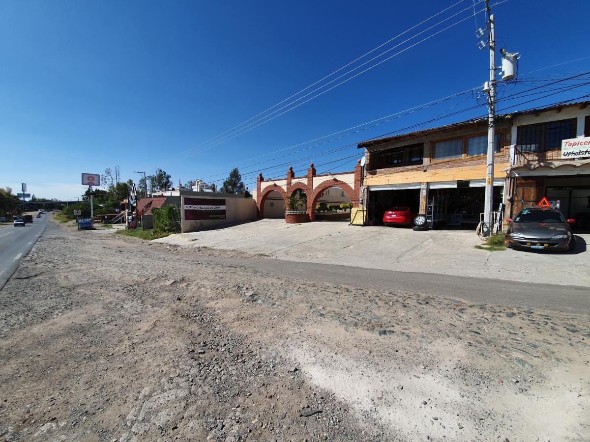 Auto Hotel Luz De Luna Guanajuato Zewnętrze zdjęcie