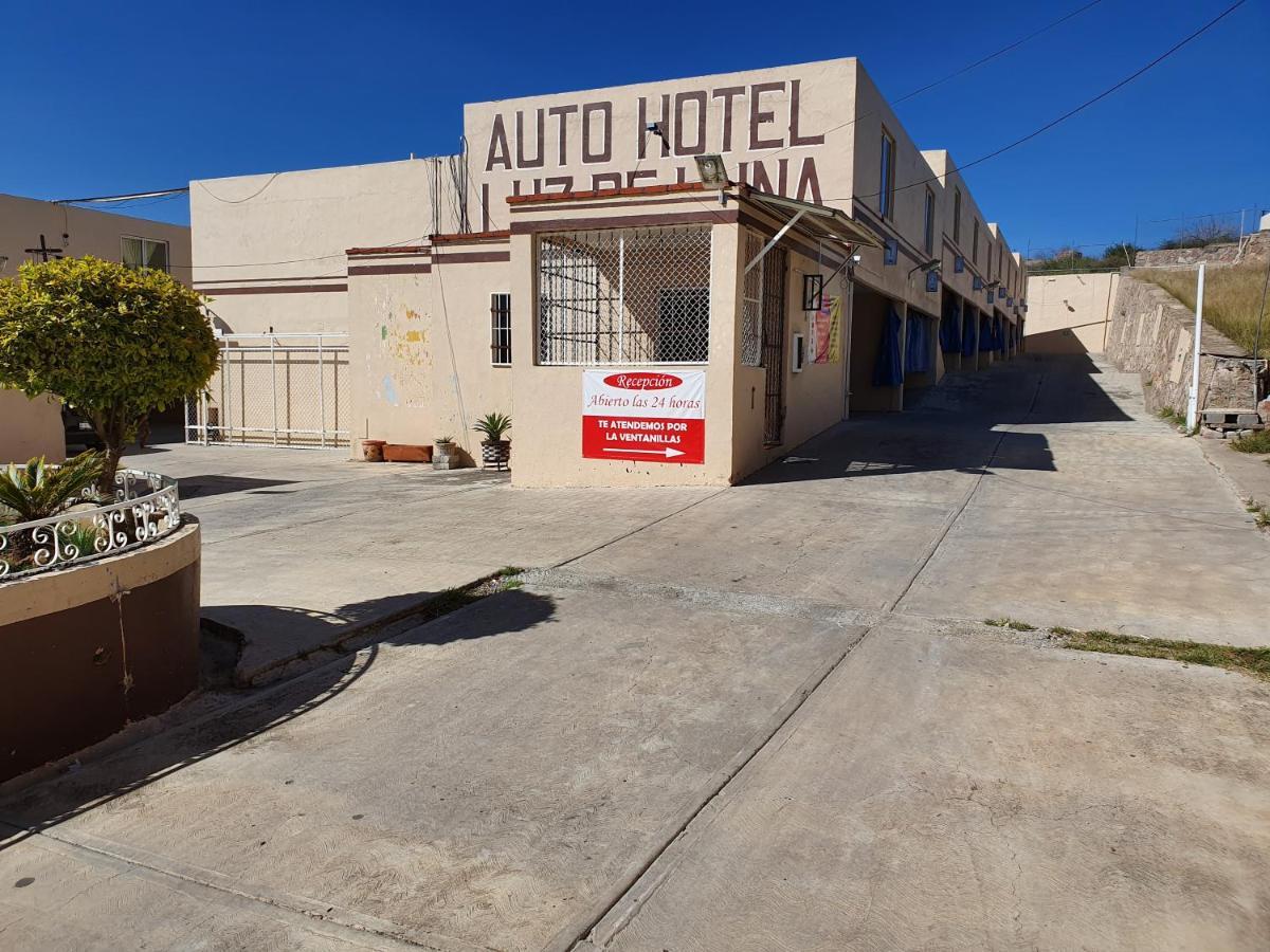 Auto Hotel Luz De Luna Guanajuato Zewnętrze zdjęcie