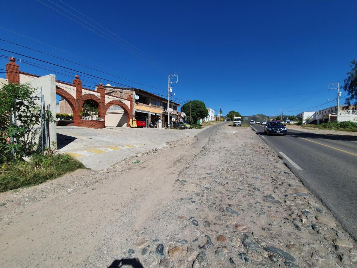 Auto Hotel Luz De Luna Guanajuato Zewnętrze zdjęcie