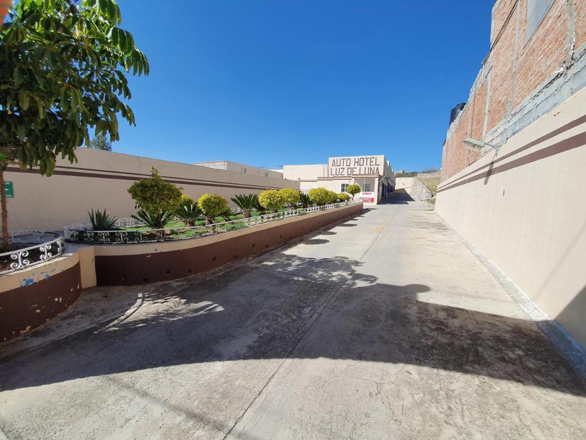 Auto Hotel Luz De Luna Guanajuato Zewnętrze zdjęcie