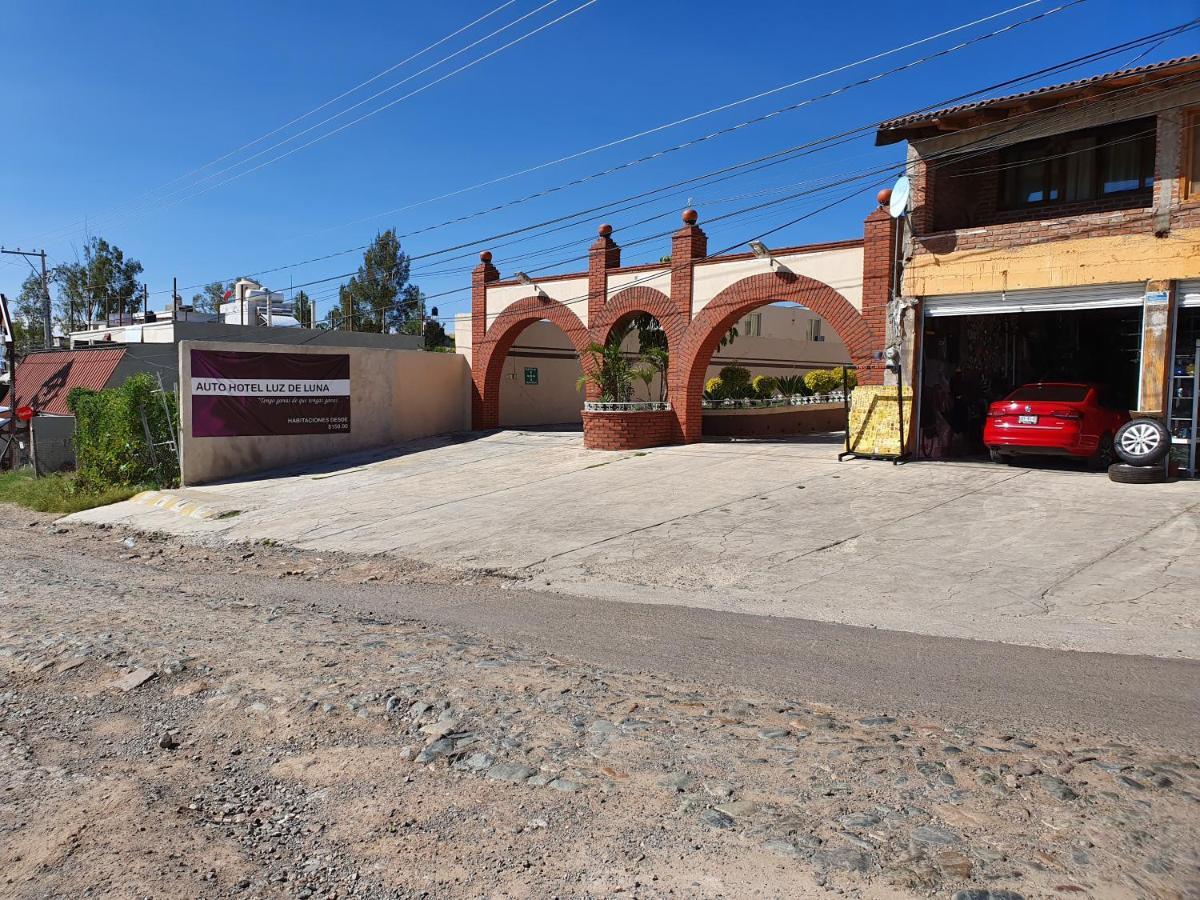 Auto Hotel Luz De Luna Guanajuato Zewnętrze zdjęcie