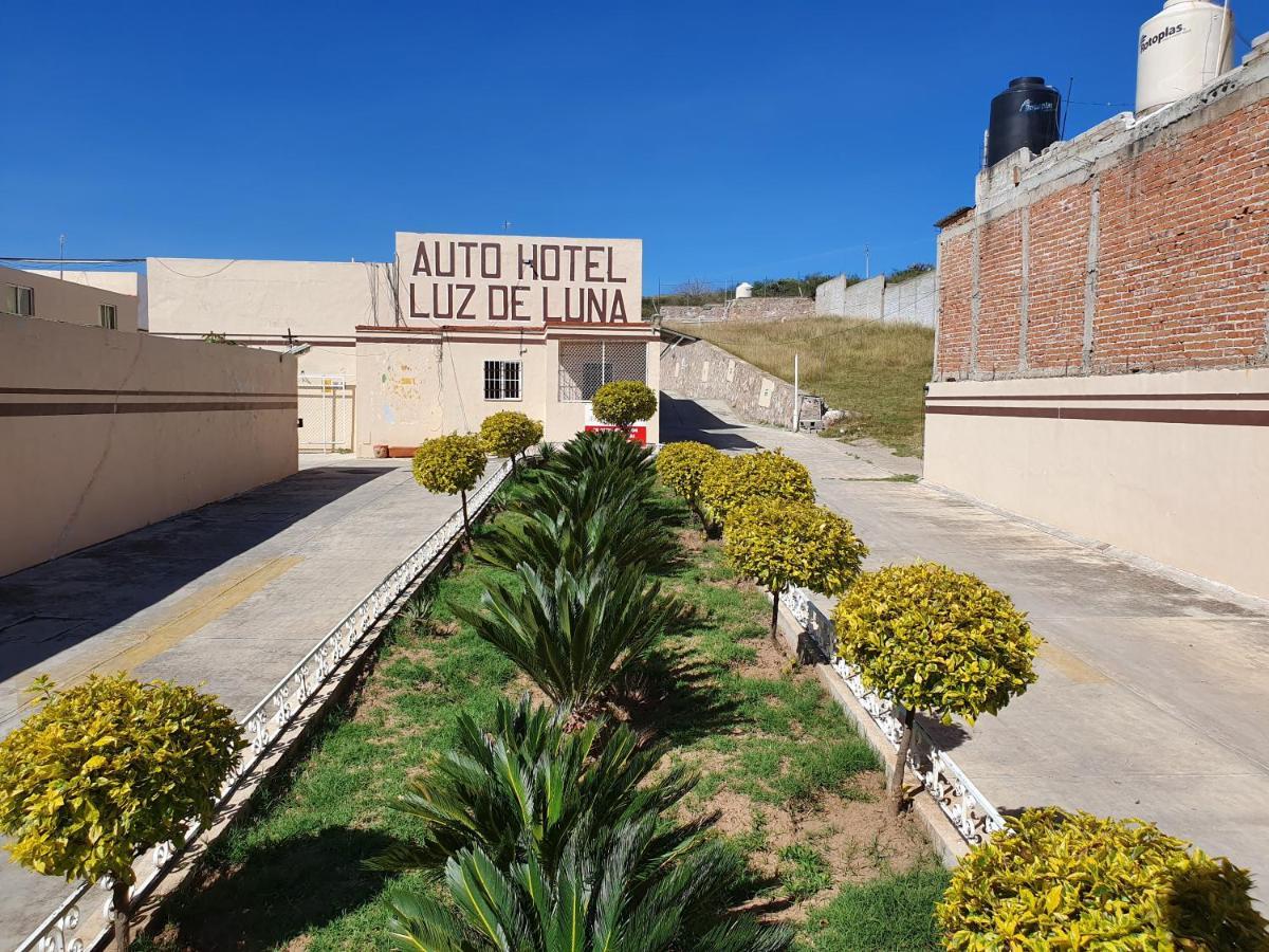 Auto Hotel Luz De Luna Guanajuato Zewnętrze zdjęcie