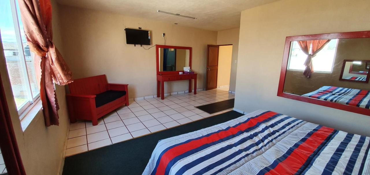 Auto Hotel Luz De Luna Guanajuato Zewnętrze zdjęcie